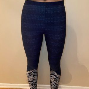 Patterned Leggings